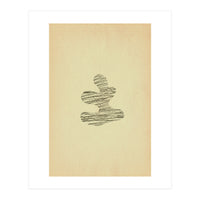 Abstract drawing shape (Print Only)