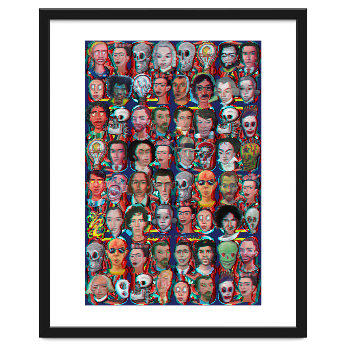 Formas 14 34 3d And Retratos 1