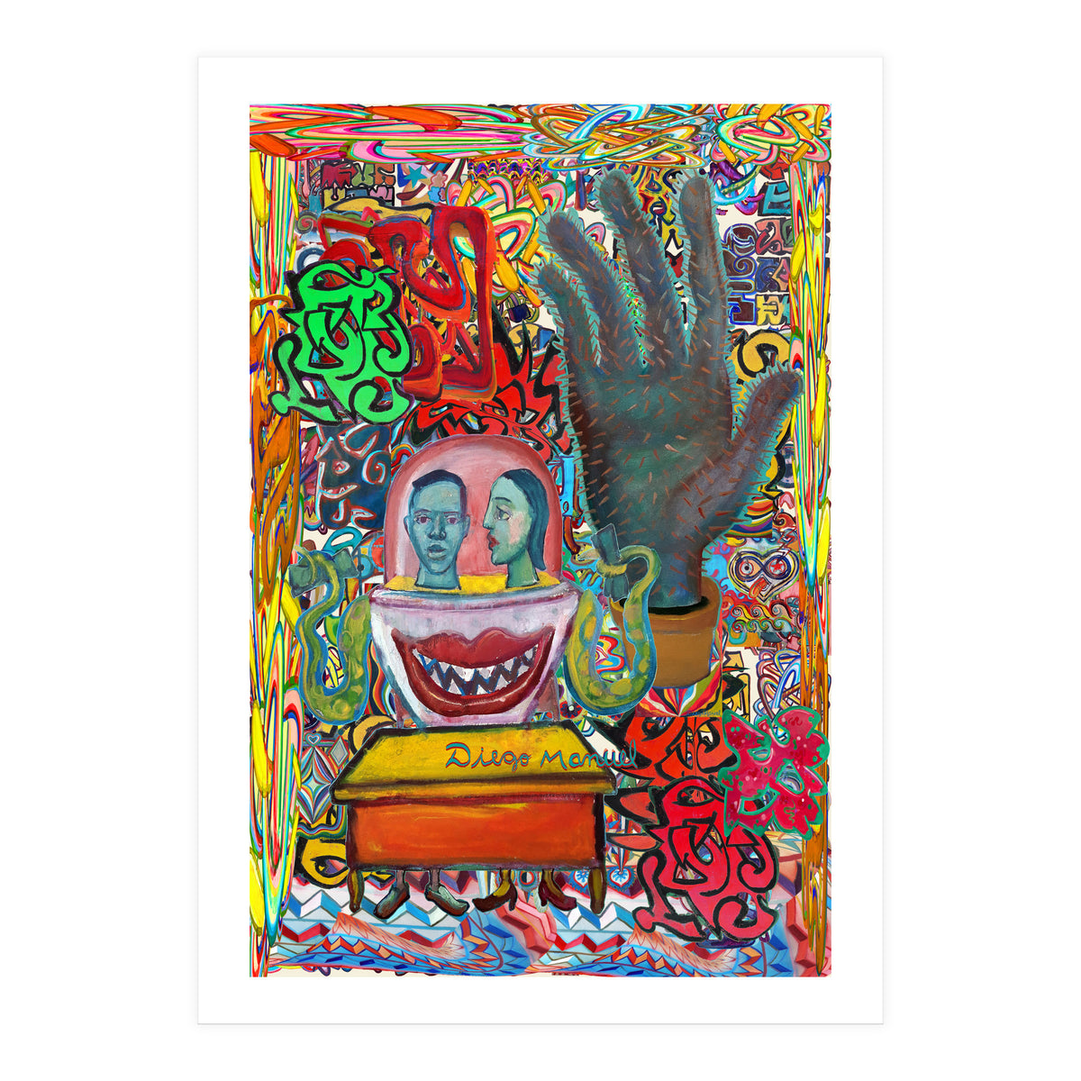 Oficina Del Cobrador 8 (Print Only)