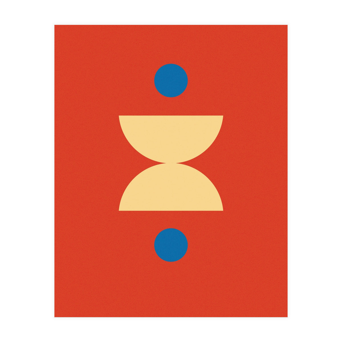 Mid Century Geometrical Print (Print Only)