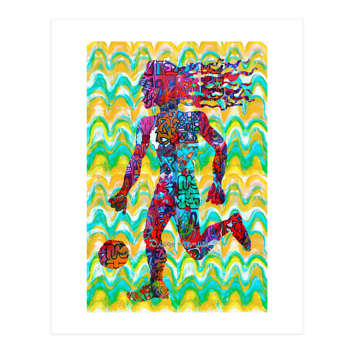 Jugador Nuevo 41 (Print Only)