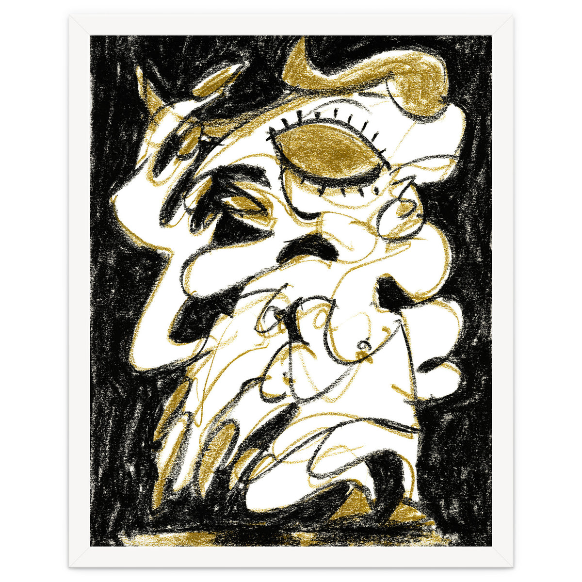 Deceiver - white background