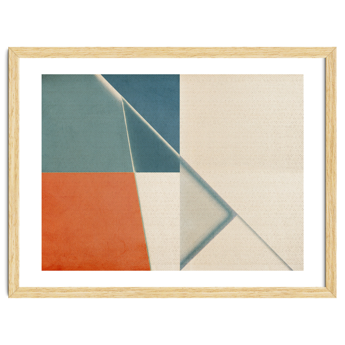 Geometric Sunset 1