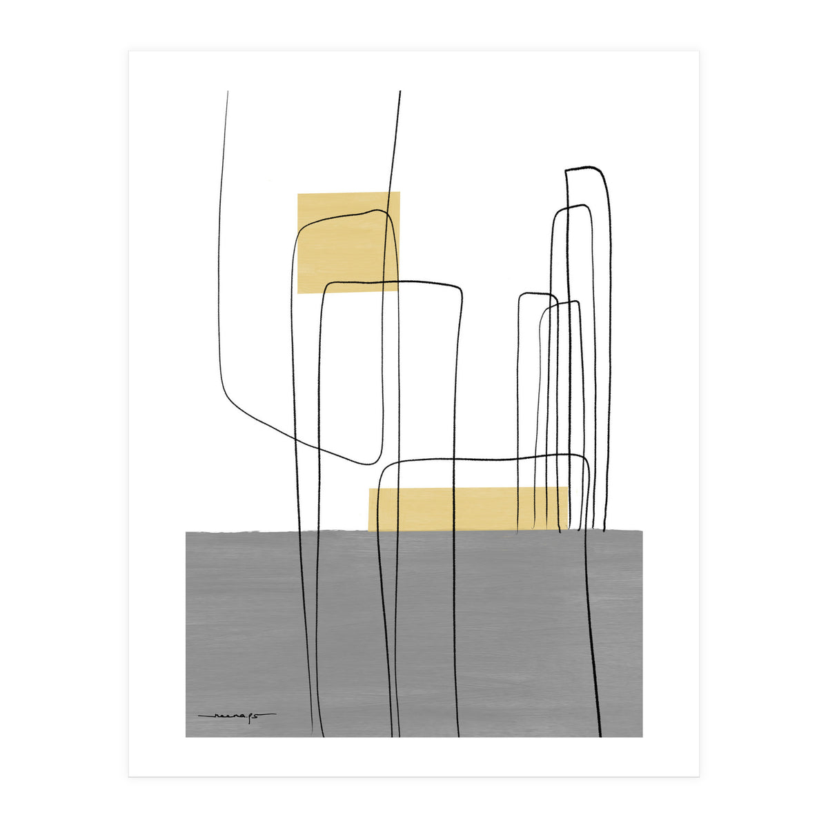 Cityscape (Print Only)