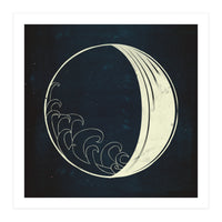 Tidal moon (Print Only)