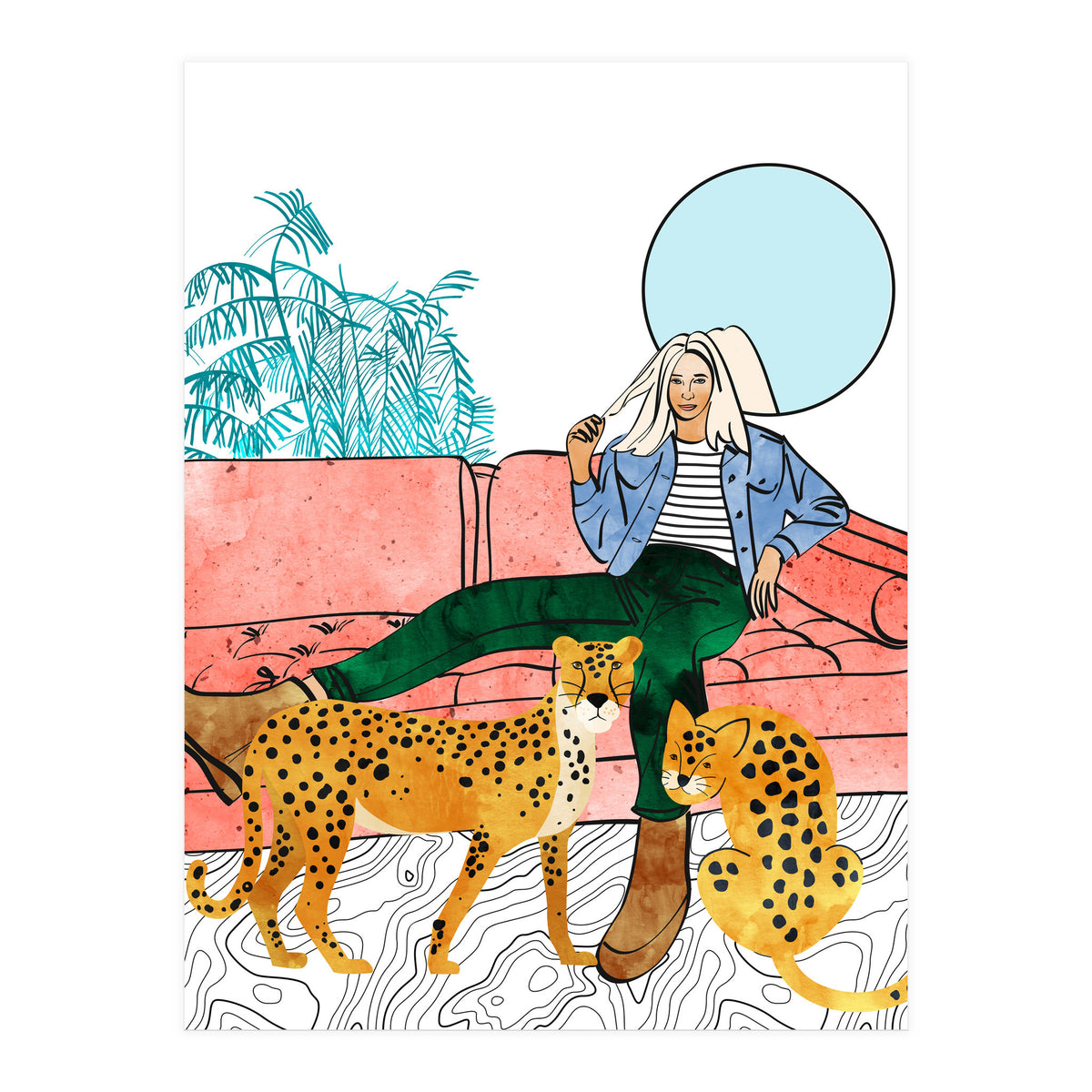 Quality Time (Print Only)