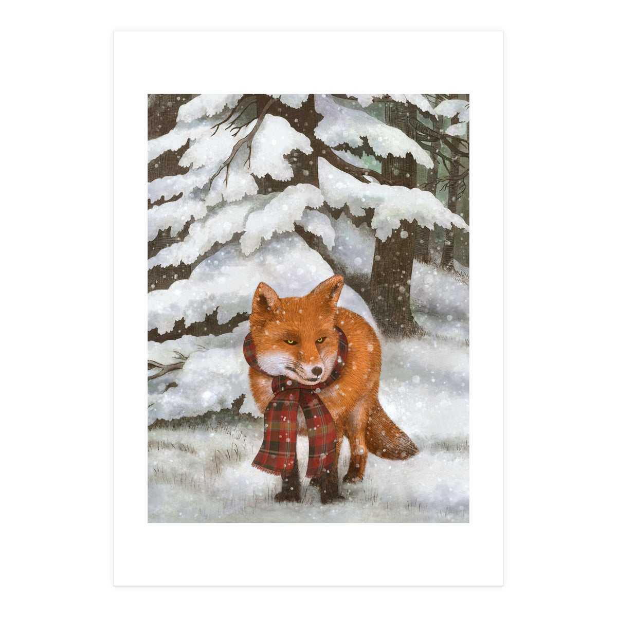 Winter Fox (Print Only)