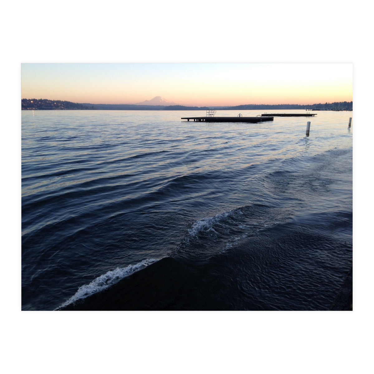 Lake Washington I (Print Only)