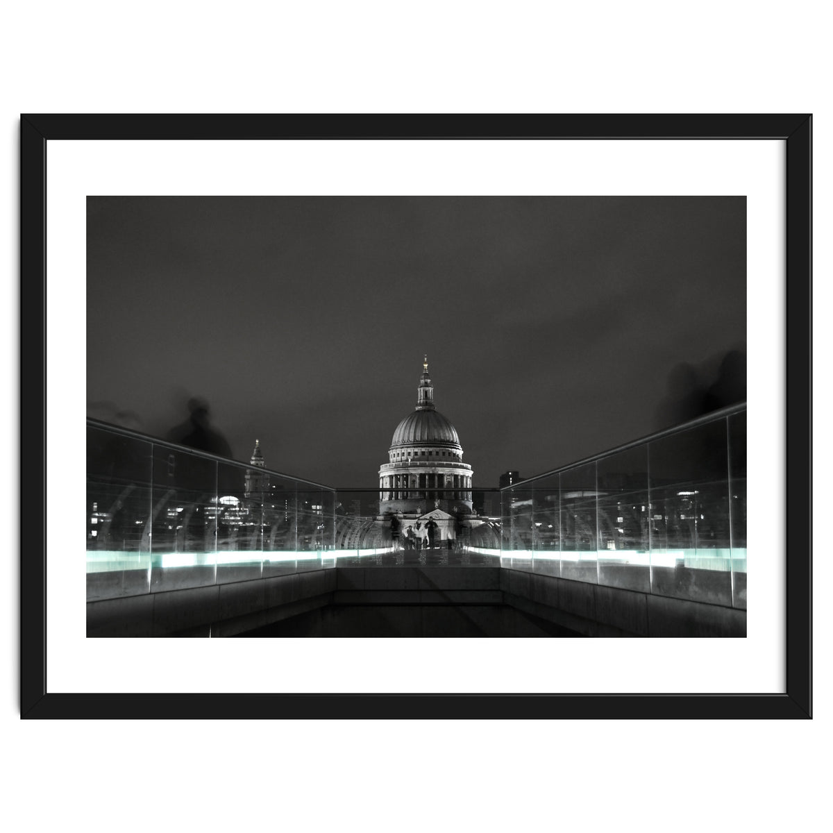 St Paul's Millennium Bridge London