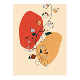 Scandi Modern Botanical Line Drawing (Print Only) thumbnail