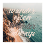 Wander Often (Print Only) thumbnail