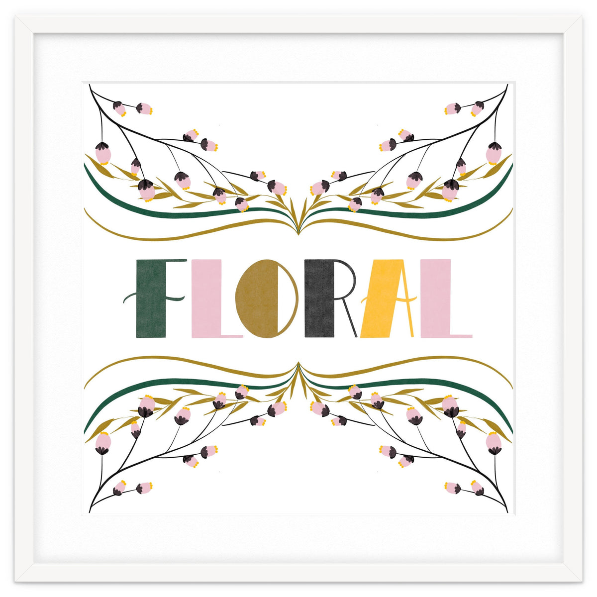 Art Deco Floral