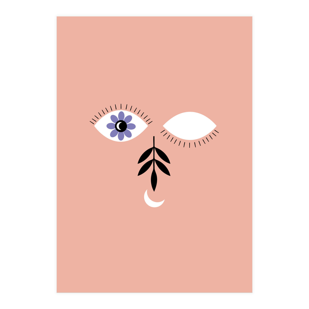 Face 1 Rgb (Print Only)