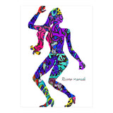 Dance Girl B 25  (Print Only) thumbnail
