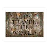 Let's Travel The World (Print Only) thumbnail