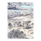 Clouds And Cattles (Print Only) thumbnail