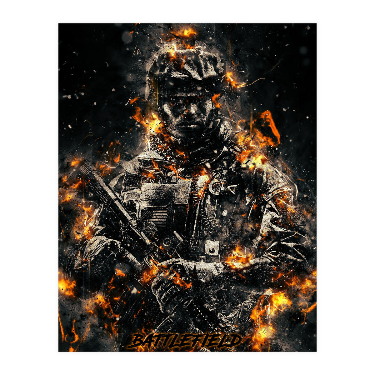 Battlefield (Print Only)
