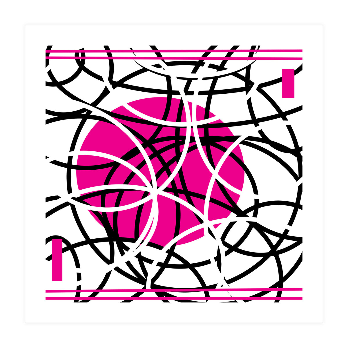 Abstrato Geométrico 43.0 (Print Only)