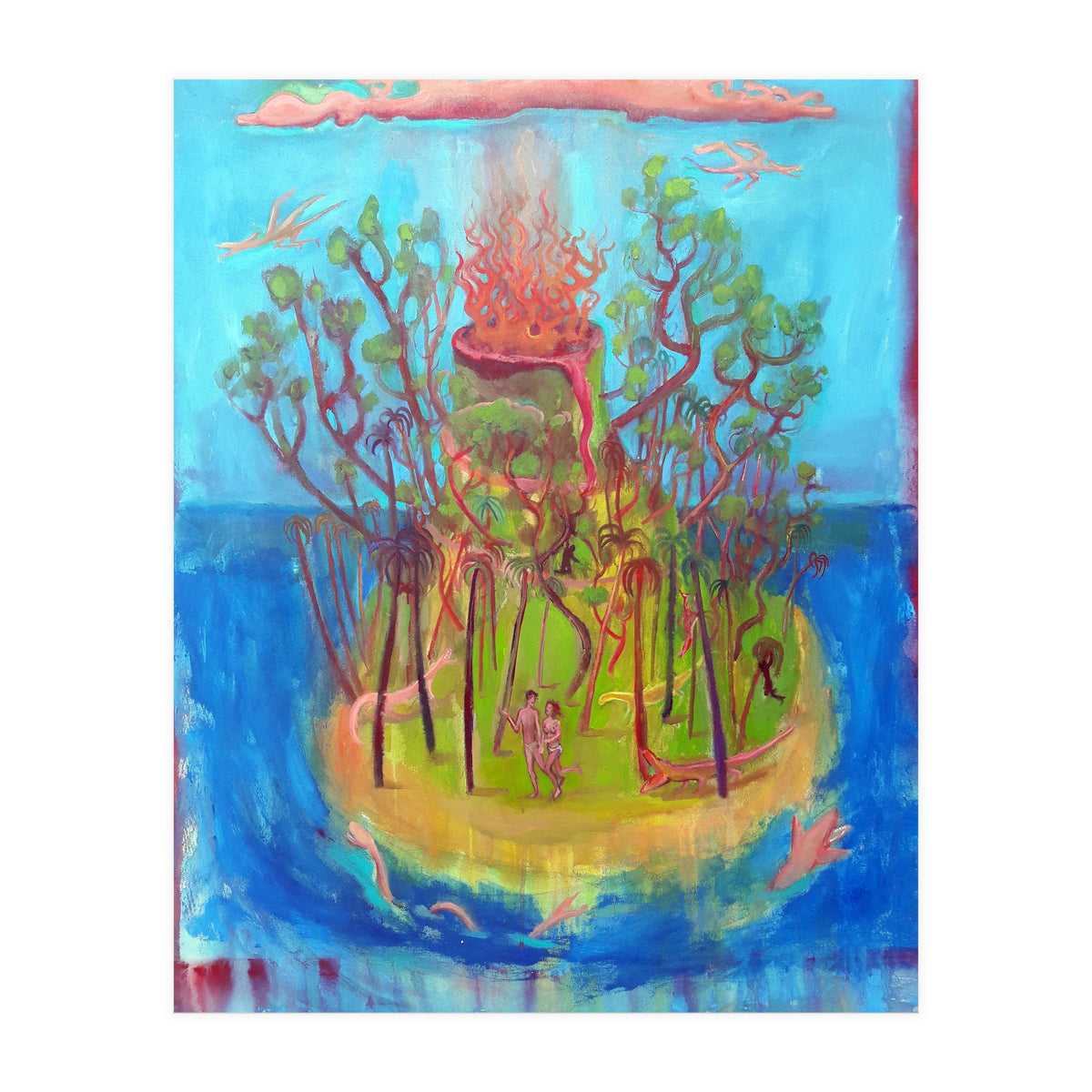 Isla Salvaje (Print Only)