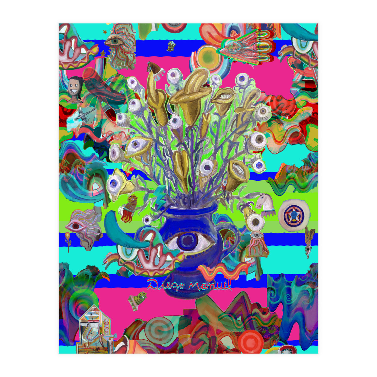 Muchas Cosas 2021 99 (Print Only)