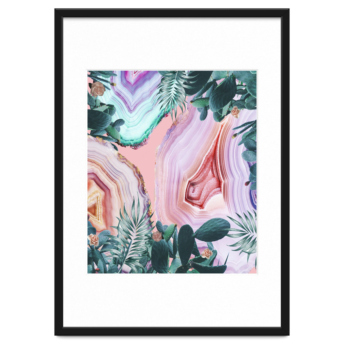 Mineral Agates & Garden #Glam collection