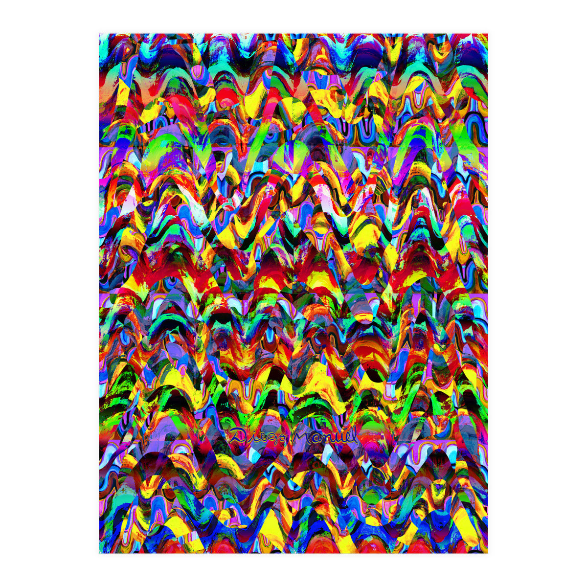 New Graffiti B 84 (Print Only)