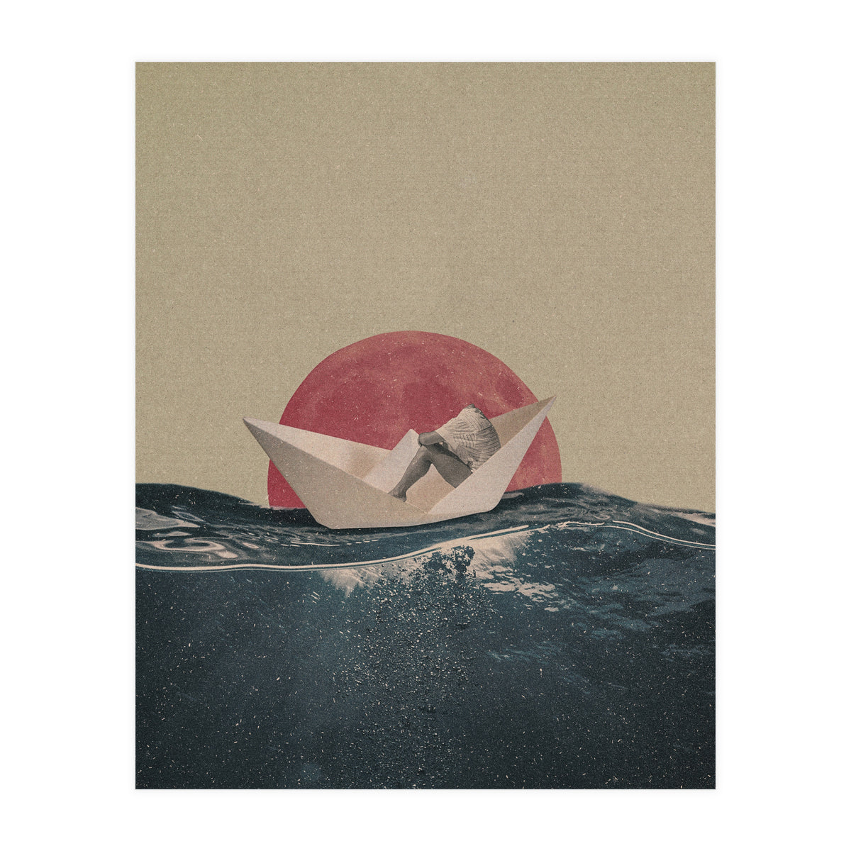 Paper Boat (Print Only)