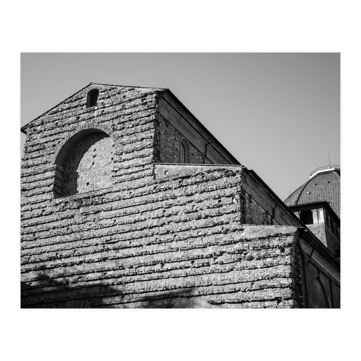 Italy in BW: Firenze 7 (Print Only)