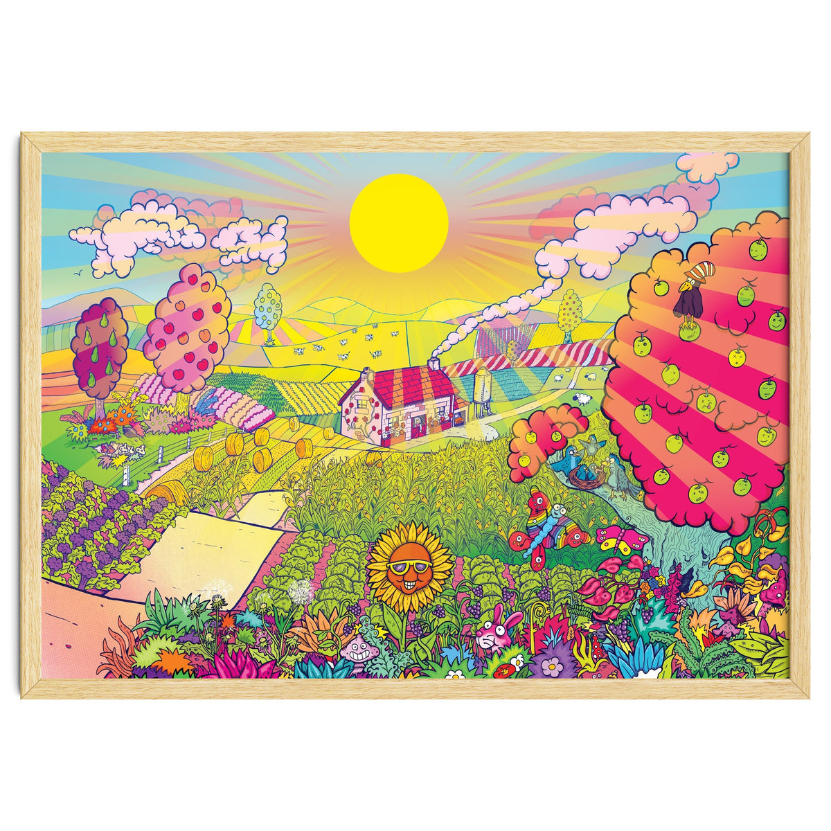 Reap A Harvest Barrel Aged Fruit Farmhouse Saison - Abbeydale x Siren Craft Brew