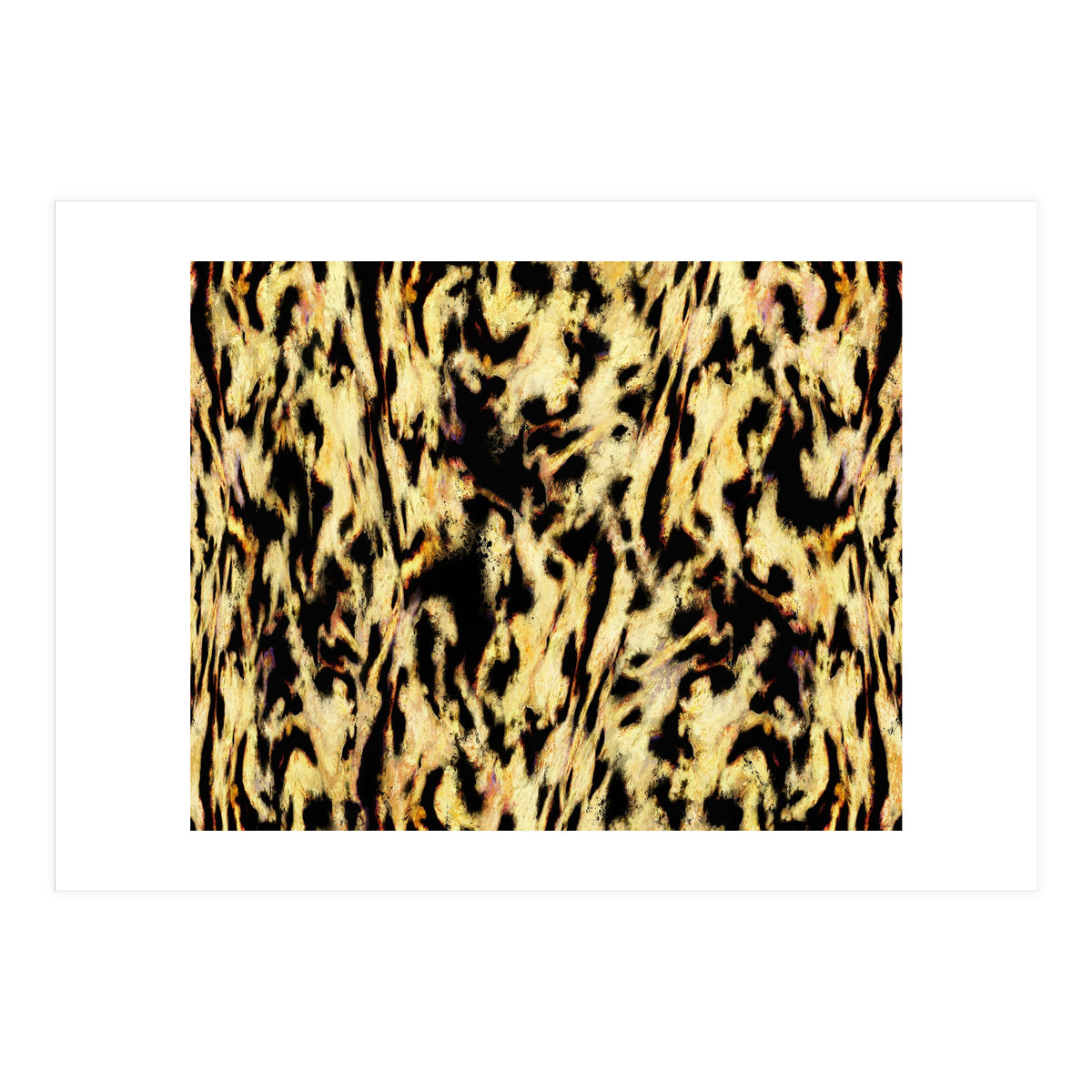 Animals Passing By (Print Only)