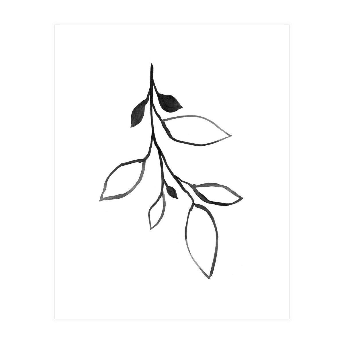 Ink Plant 3 (Print Only)