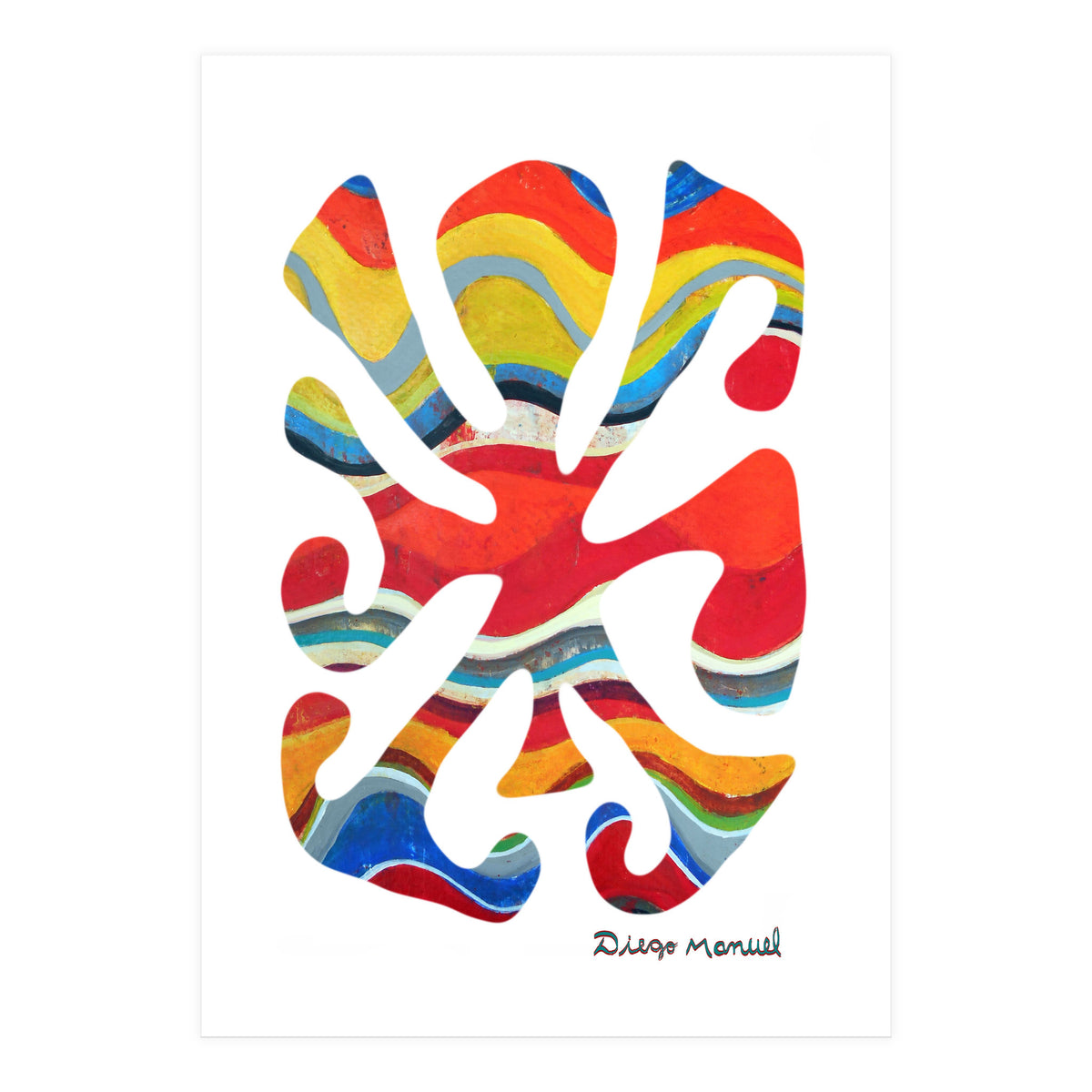 Fuego 177 Copia (Print Only)