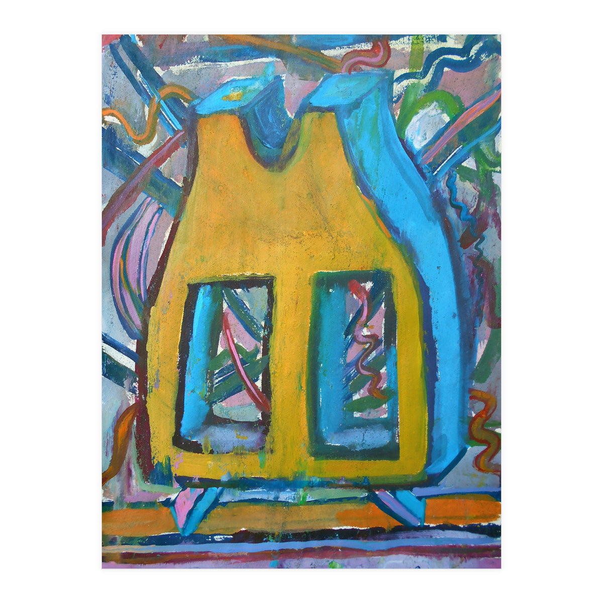 Graffiti Real 11 (Print Only)