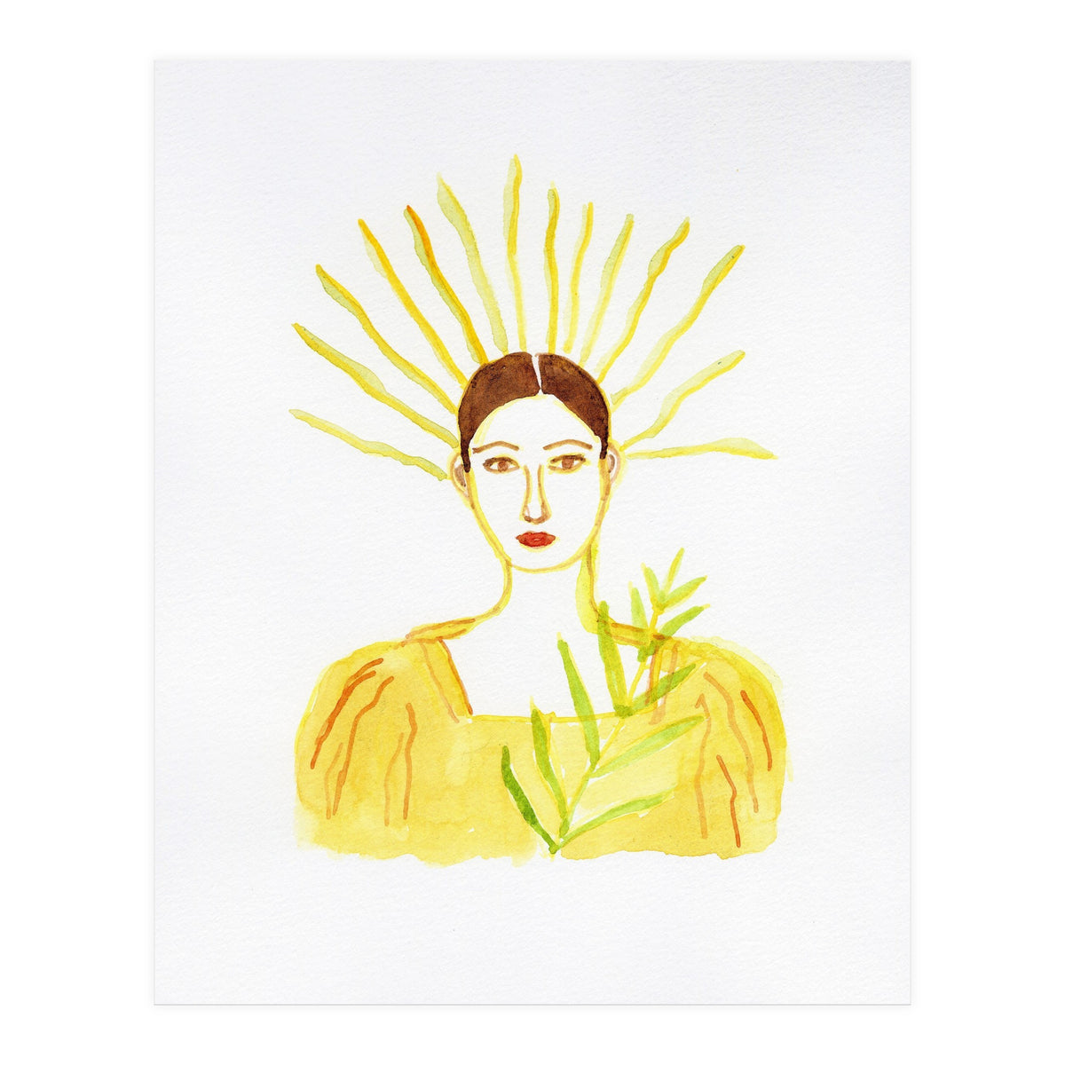 Queen Summer (Print Only)
