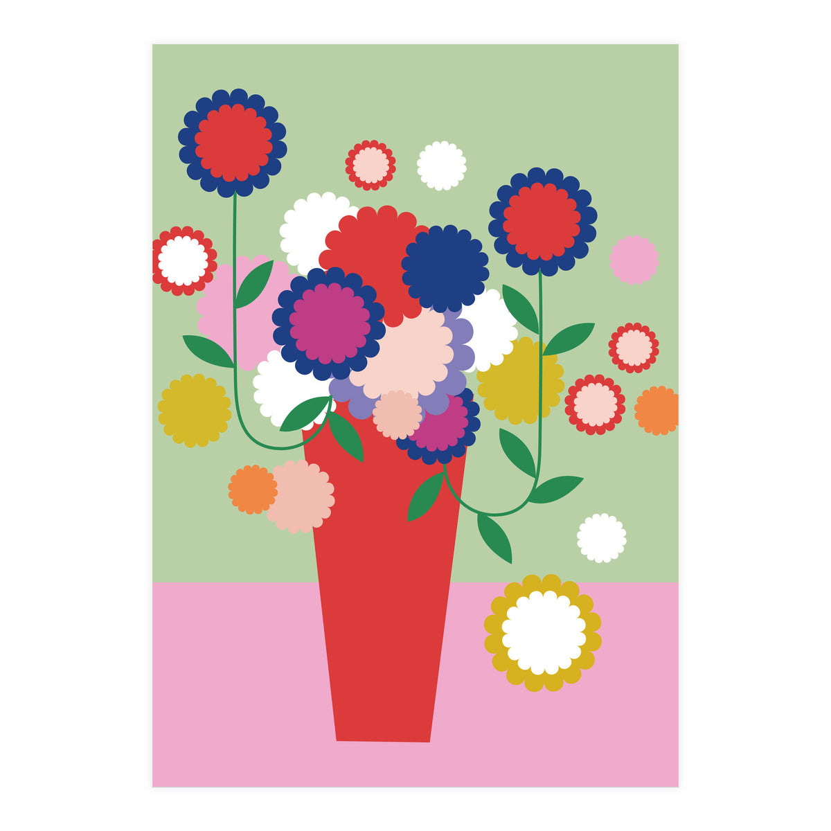 My Vase  (Print Only)