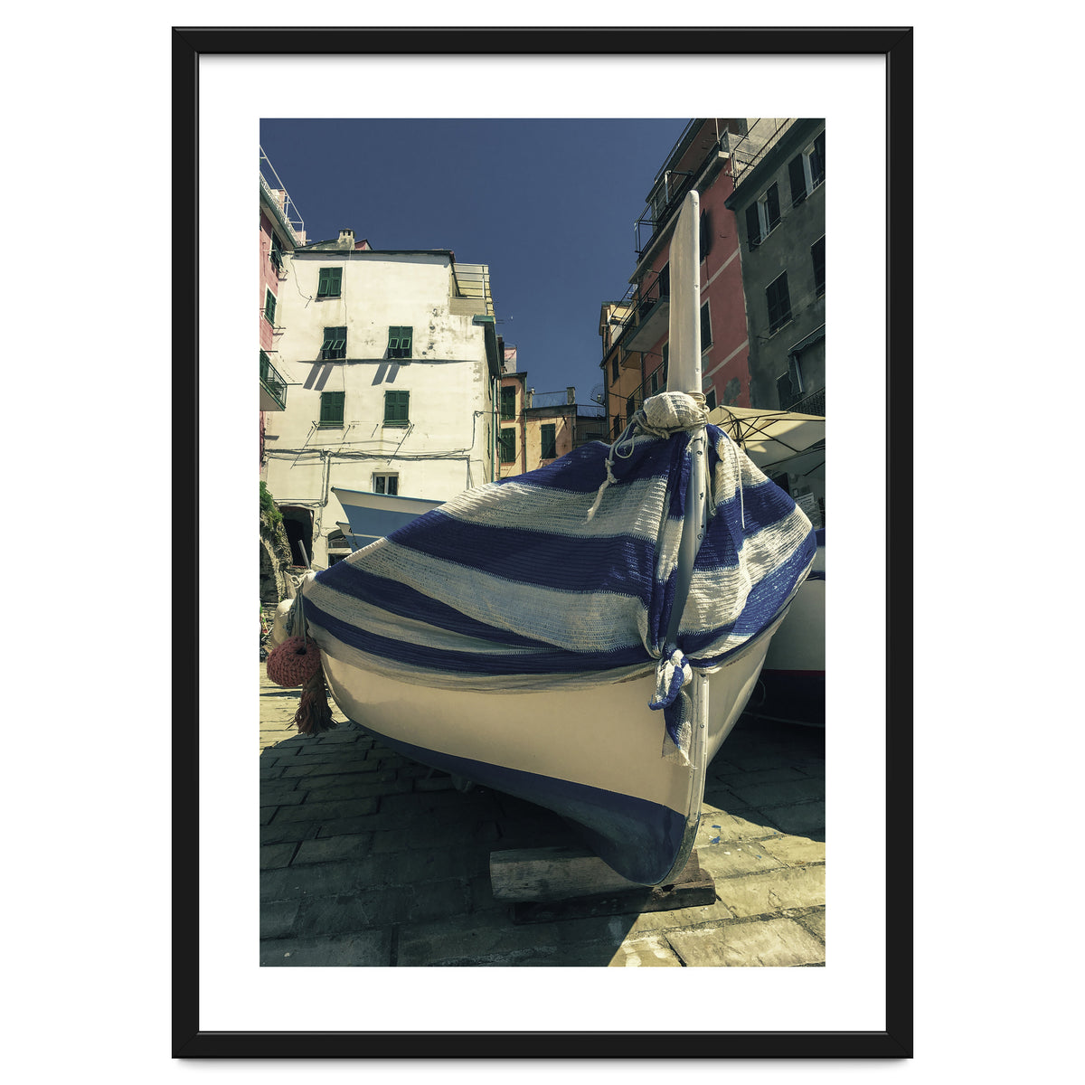 Cinque Terre The Boat