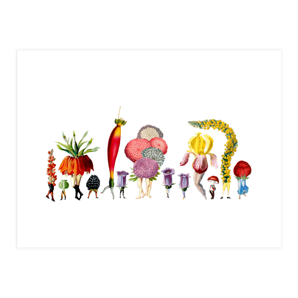 Garden Party (Print Only)