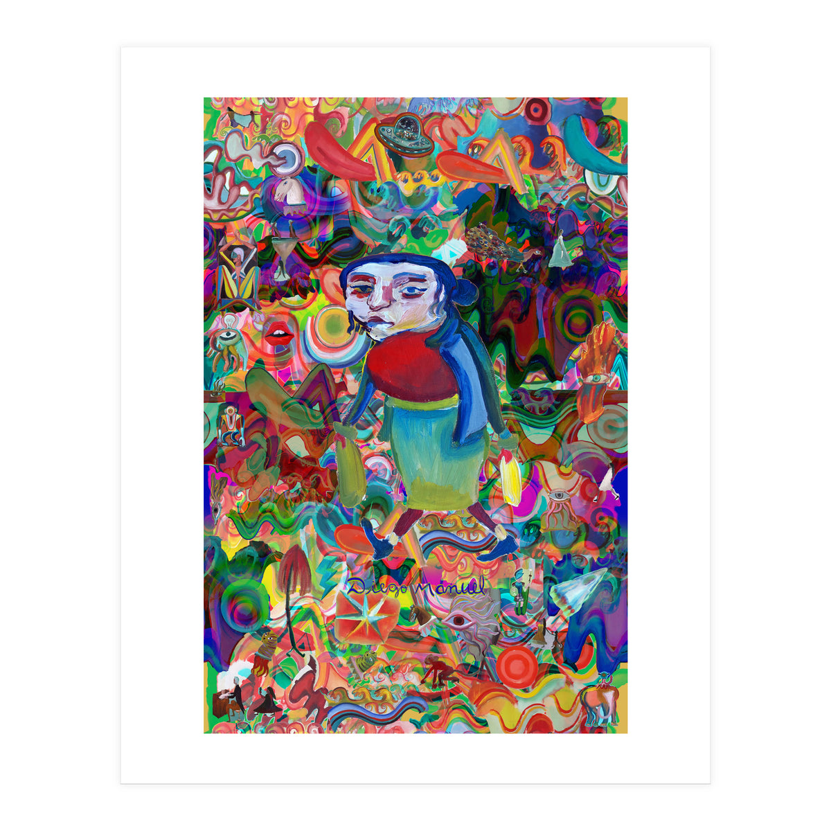 Graffitis 2021 Tapiz 58 (Print Only)