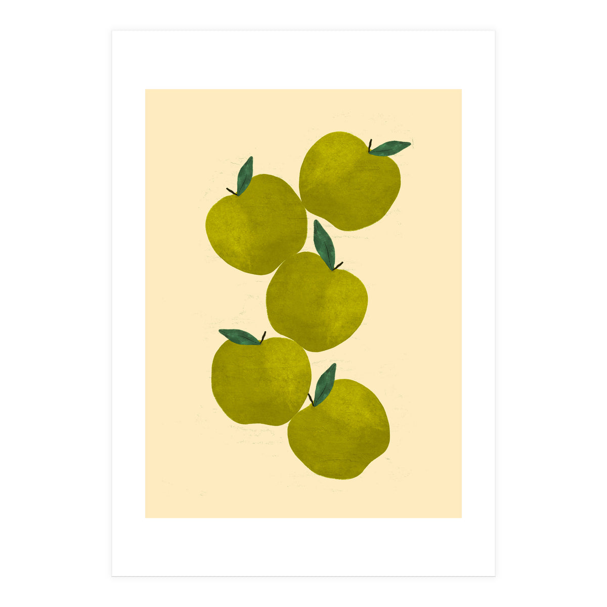 Granny Smith Apples (Print Only)