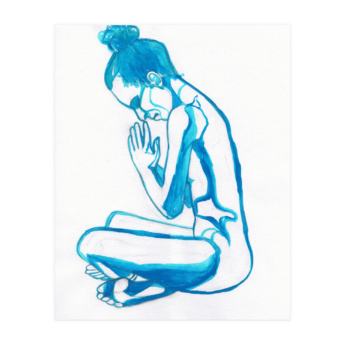 Anjali Mudra (Print Only)