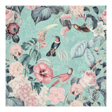 Pastel Hummingbirds Square (Print Only) thumbnail