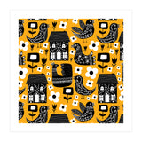 Max Folk Yellow  (Print Only) thumbnail