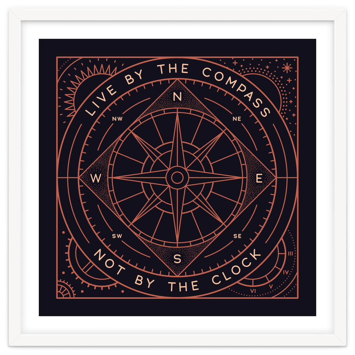 Live By The Compass