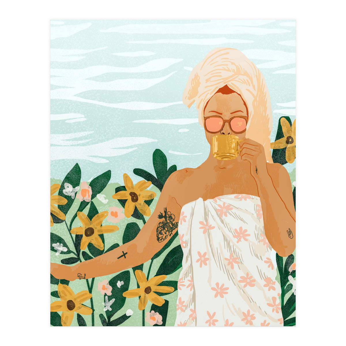 Earl Grey (Print Only)