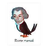 Beethoven Bird 4 (Print Only) thumbnail