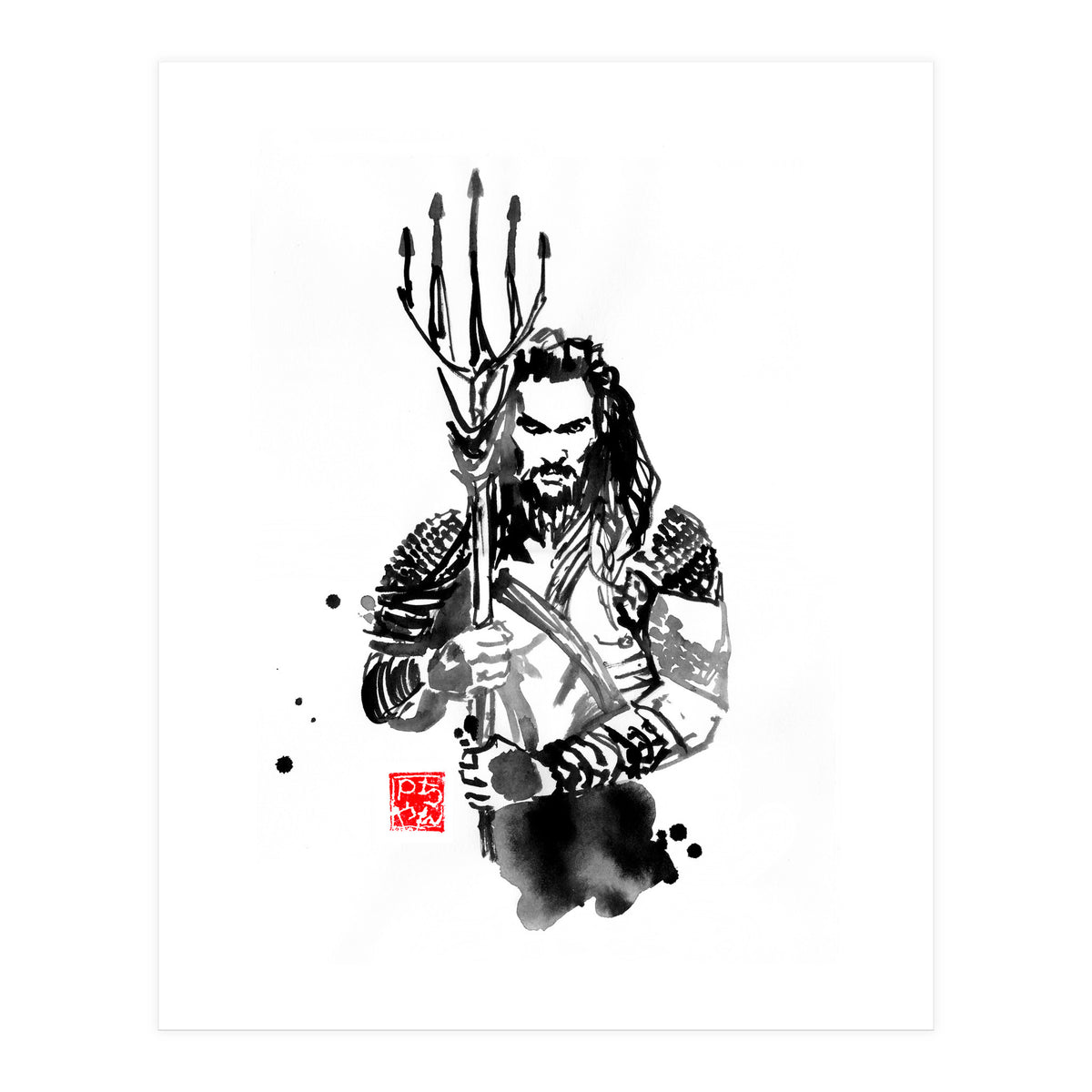 Aquaman (Print Only)