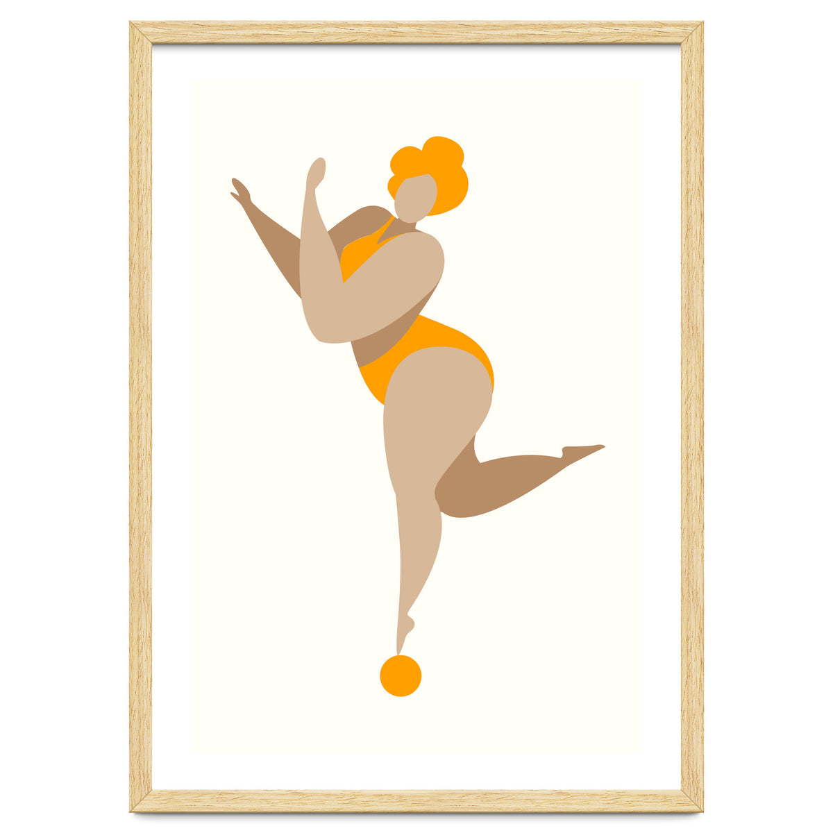 Dancing Queen Yellow