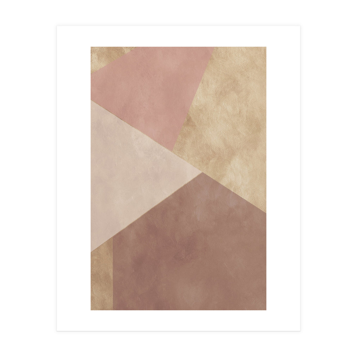 Beige Purple Shades (Print Only)