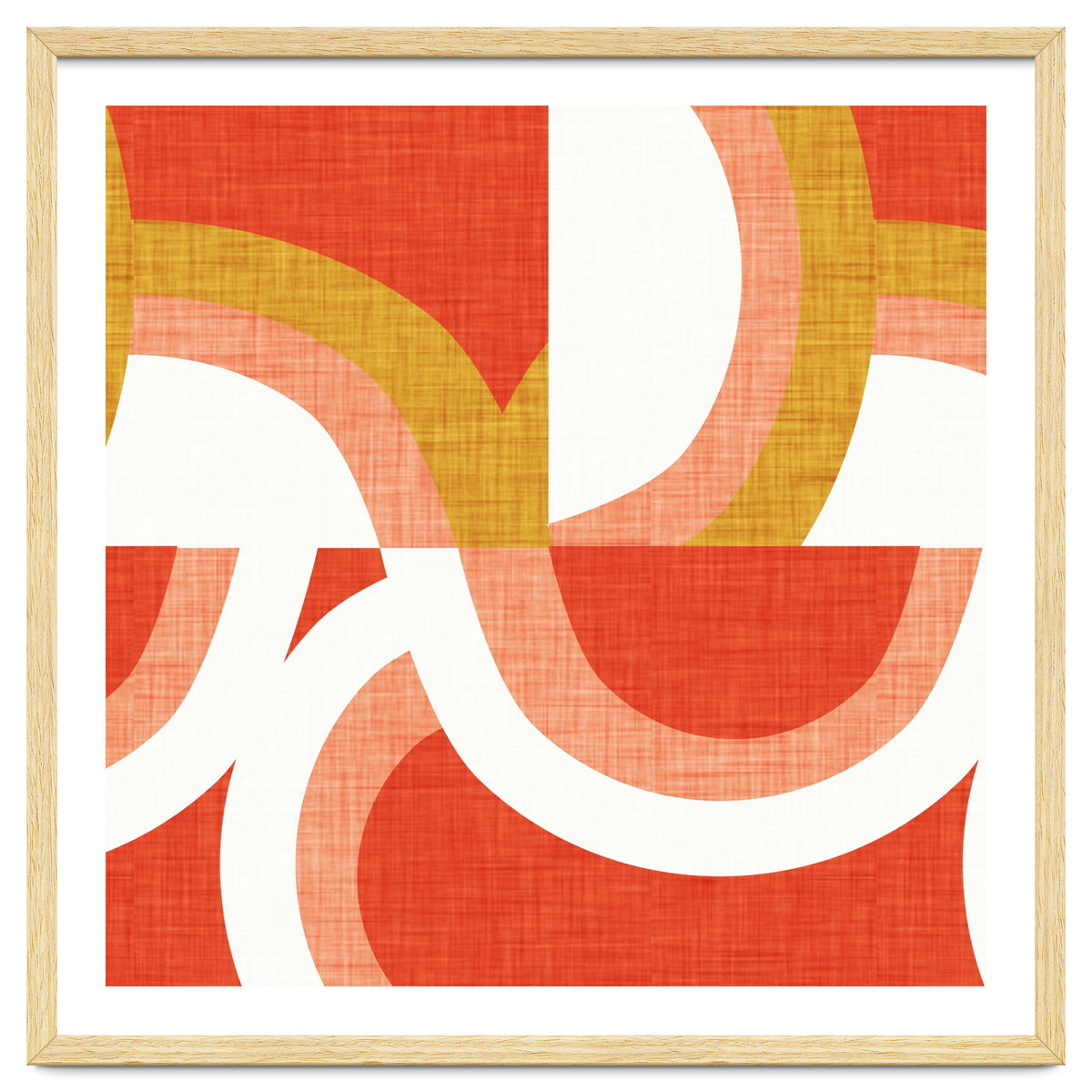 New Mid Mod Freeway Orange