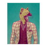 Elwood The Hyena (Print Only) thumbnail